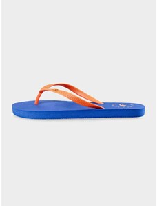 4F Boy's flip-flops - light blue