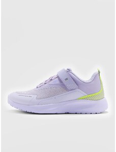 4F MECHA girls' lifestyle sneakers shoes - purple