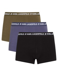 Karl Lagerfeld Bokserid sinine / khaki / valge