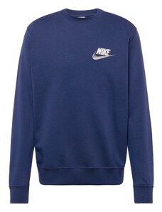 Nike Sportswear Dressipluus tumesinine / hõbehall / valge