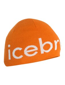 ICEBREAKER Müts oranž / valge