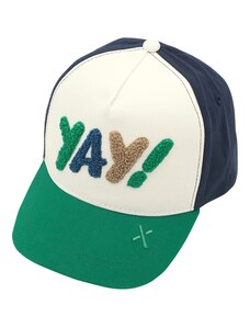 MAXIMO Müts 'Yay' meresinine / pruun / roheline / valge