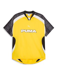 PUMA Spordisärk kollane / hall / must / valge