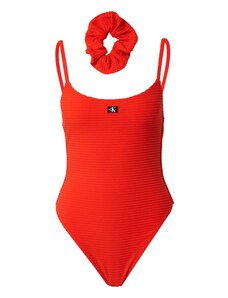 Calvin Klein Swimwear Ujumistrikoo punane