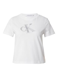 Calvin Klein Jeans Särk hall / valge