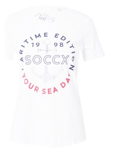 Soccx Särk meresinine / punane / valge