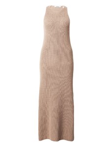 ECOALF Kootud kleit 'CITRINE' pruunikashall