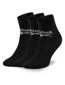 Kõrgete unisex sokkide komplekt (3 paari) Reebok