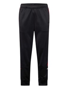 Nike Sportswear Funktsionaalsed püksid 'AIR' punane / must / valge