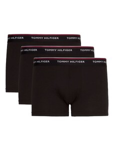 Tommy Hilfiger Underwear Bokserid punane / must / valge
