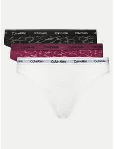 Komplekti kuulub 3 paari klassikalisi aluspükse Calvin Klein Underwear
