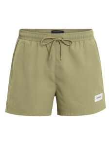 Tommy Hilfiger Underwear Ujumispüksid oliiv / must / valge