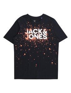 Jack & Jones Junior Särk 'SPLASH' meresinine / aprikoos / valge