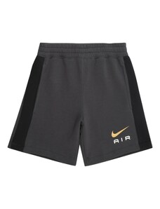 Nike Sportswear Püksid 'AIR' kuld / tumehall / must / valge