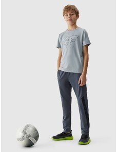 4F Boy's quick-drying sports pants - grey