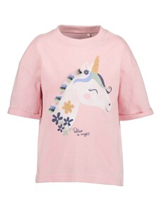 BLUE SEVEN Särk 'kl Md T-Shirt, Rundhals' segavärvid / roosa