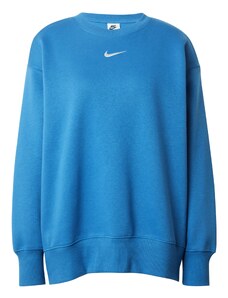 Nike Sportswear Dressipluus 'PHNX FLC' taevasinine / valge