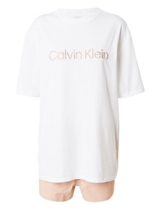 Calvin Klein Underwear Sortšid beež / valge