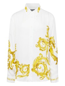 Versace Jeans Couture Triiksärk '76UP200' kuld / valge