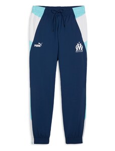 PUMA Spordipüksid 'Olympique de Marseille' meresinine / helesinine / valge