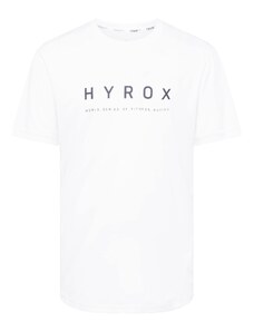 PUMA Funktsionaalne särk 'Hyrox' must / valge