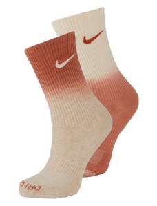 Nike Sportswear Sokid 'Everyday Plus' beež / oranž