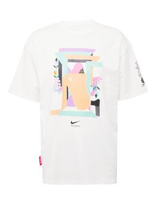 Nike Sportswear Särk pastellsinine / aprikoos / must / munakoor