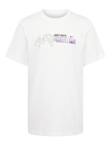 Nike Sportswear Särk tumelilla / roosa / must / valge