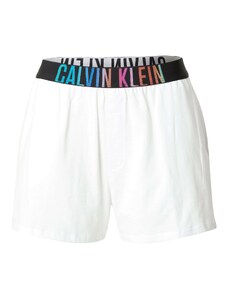 Calvin Klein Underwear Püksid 'Power Pride' must / valge