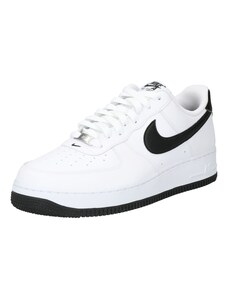 Nike Sportswear Madalad ketsid 'AIR FORCE 1 '07' must / valge