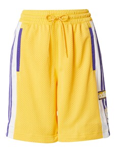 ADIDAS ORIGINALS Spordipüksid sinine / kollane / valge