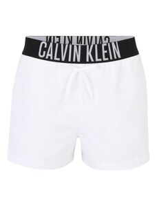 Calvin Klein Swimwear Ujumispüksid must / valge