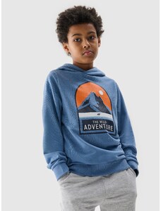4F Boy's pullover hoodie - blue