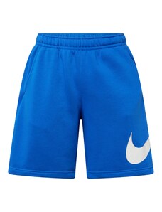 Nike Sportswear Püksid 'Club' sinine / valge