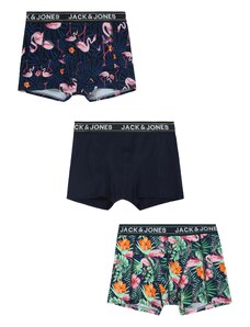 Jack & Jones Junior Aluspüksid meresinine / oranž / roosa / valge