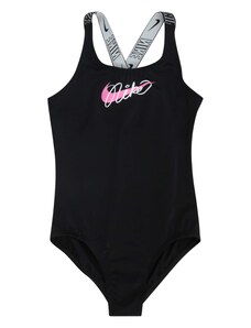 Nike Swim Sportlik rannamood roosa / must / valge