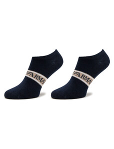 Meeste sneaker-sokkide komplekt (2 paari) Emporio Armani