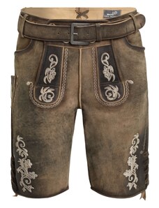 MARJO Rahvuslikud püksid 'GE-8-Frieder' kastanipruun