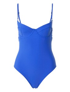 Calvin Klein Swimwear Ujumistrikoo 'ONE PIECE' kuninglik sinine / kuld