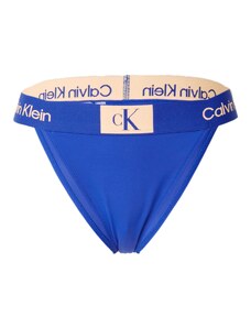 Calvin Klein Swimwear Bikiinipüksid nude / koobaltsinine