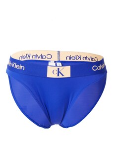 Calvin Klein Swimwear Bikiinipüksid beež / sinine
