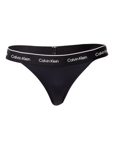 Calvin Klein Swimwear Bikiinipüksid must / valge