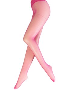 Sokisahtel AMARA roosad võrkmustriga sukkpüksid