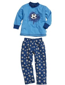 PLAYSHOES pidžaama sinine/jalgpall 411303