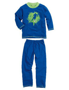 PLAYSHOES pidžaama sinine/roheline jalgpall/mehike 411603