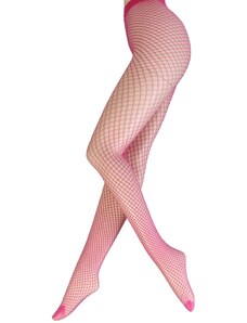 Sokisahtel ANTONIA roosad võrkmustriga sukkpüksid