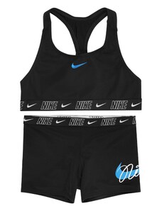 Nike Swim Sportlik rannamood taevasinine / must / valge