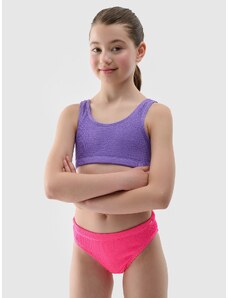 4F Girl's two-piece swimsuit - multicolour
