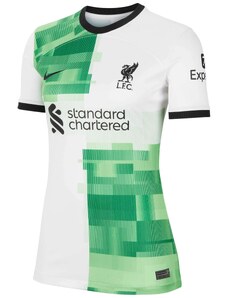 NIKE Funktsionaalne särk 'FC Liverpool' roheline / must / valge