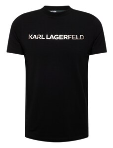 Karl Lagerfeld Särk pronks / must